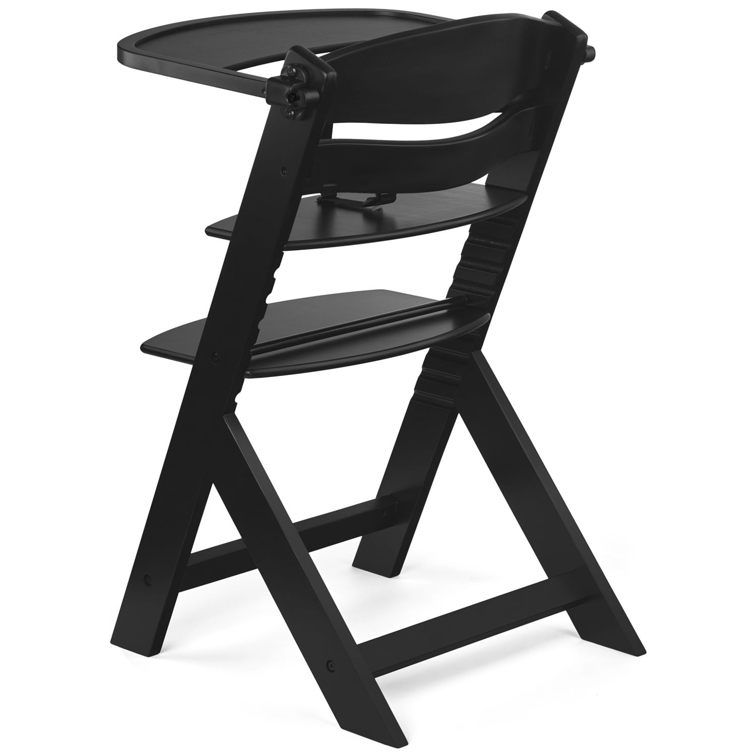 Chaise haute évolutive Enock Black (Kinderkraft) - Image 2