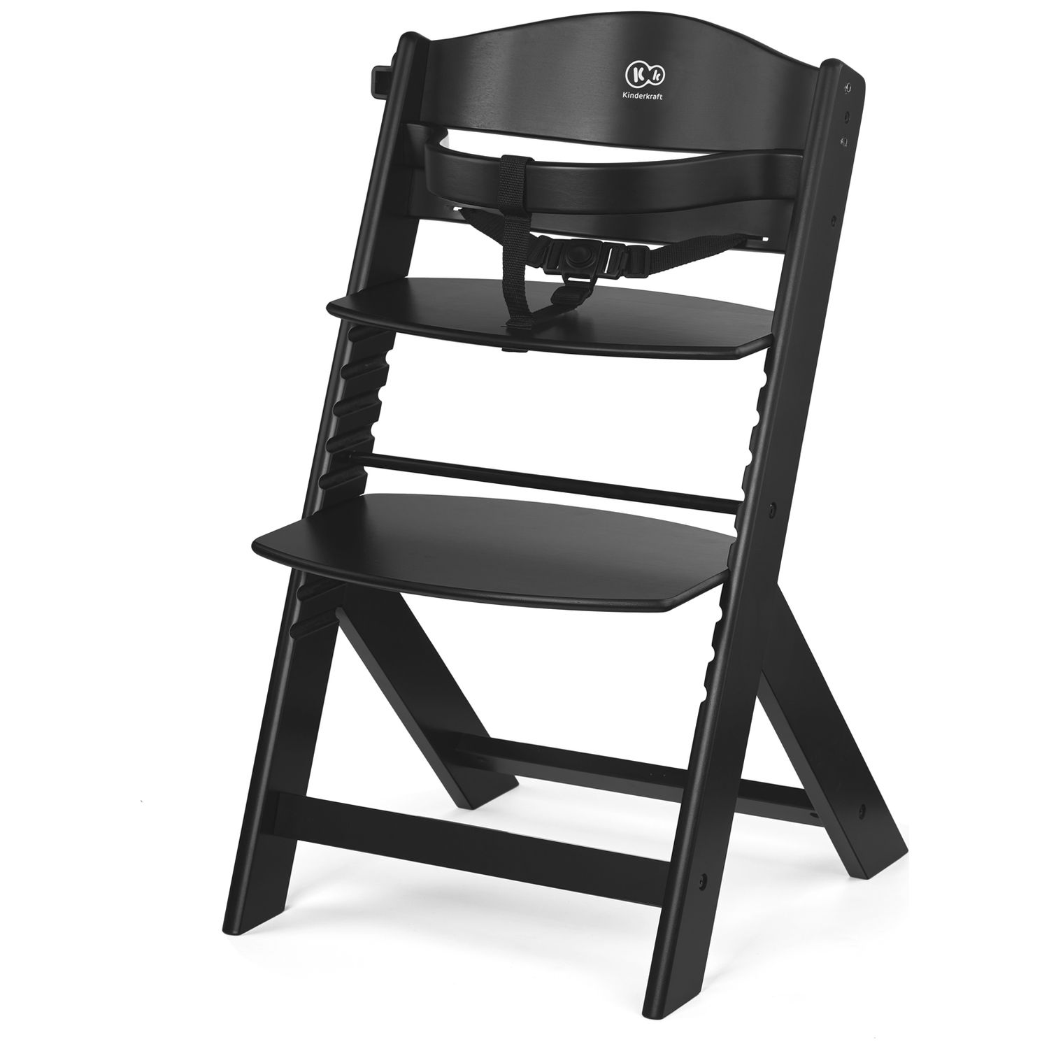 Chaise haute évolutive Enock Black (Kinderkraft) - Image 3