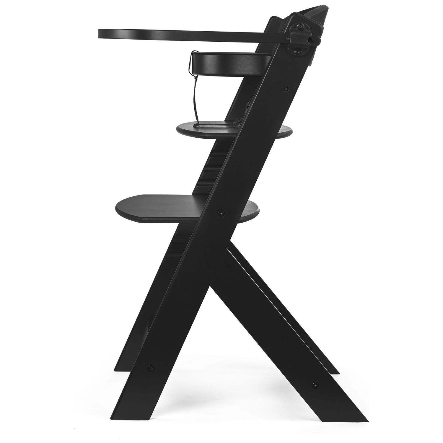 Chaise haute évolutive Enock Black (Kinderkraft) - Image 4