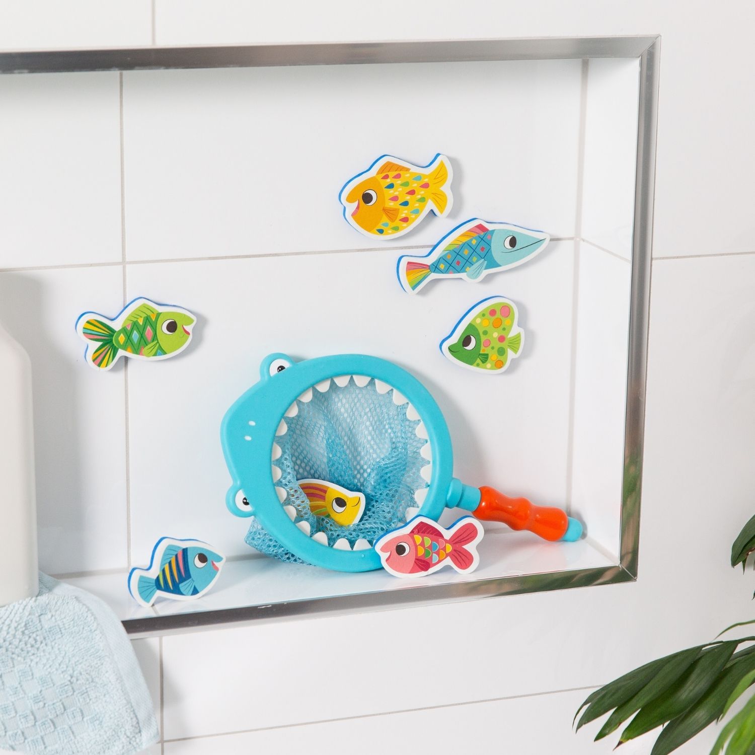 Jeu de pêche Requin attrape-poisson (Tiger Tribe) - Image 2