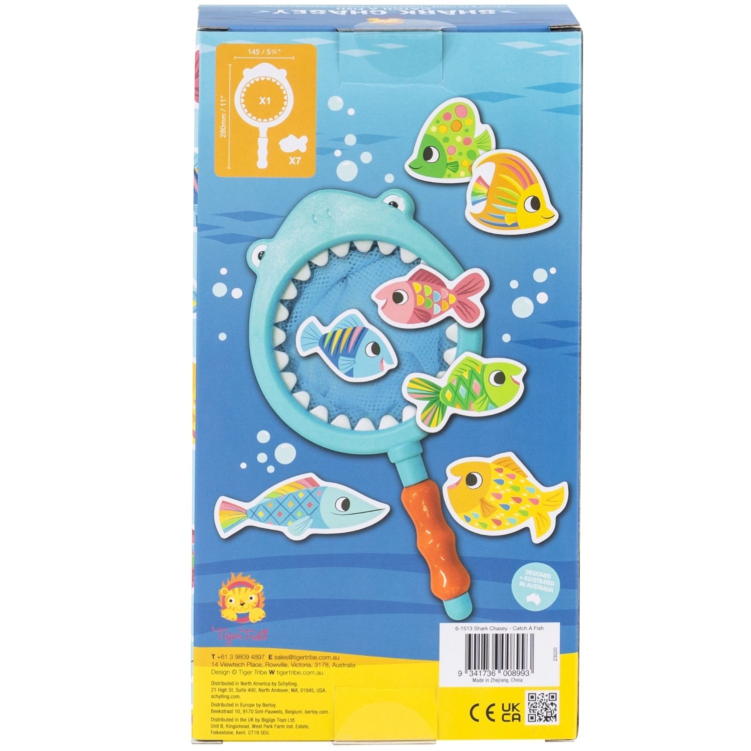 Jeu de pêche Requin attrape-poisson (Tiger Tribe) - Image 6