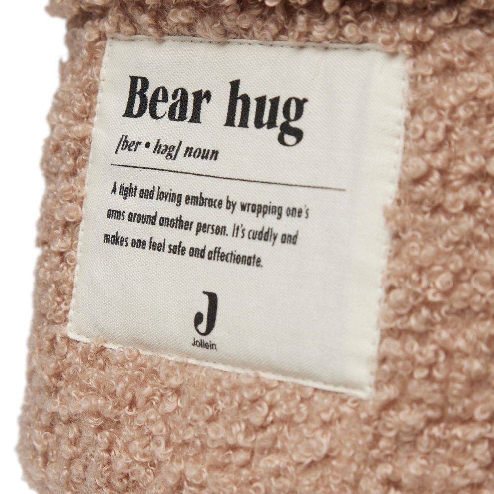 Panier de toilette Boucle Biscuit (14 x 18 cm) (Jollein) - Image 5