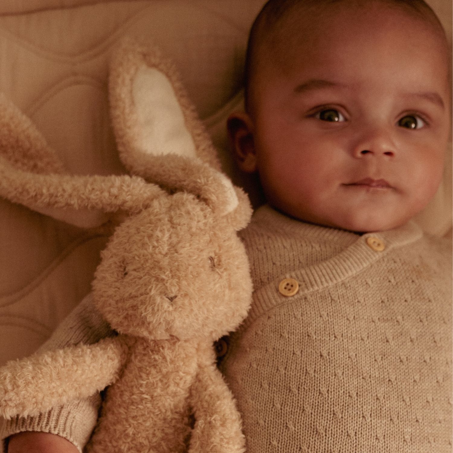 Peluche Lapin Newborn (32 cm) (Little Dutch) - Image 2