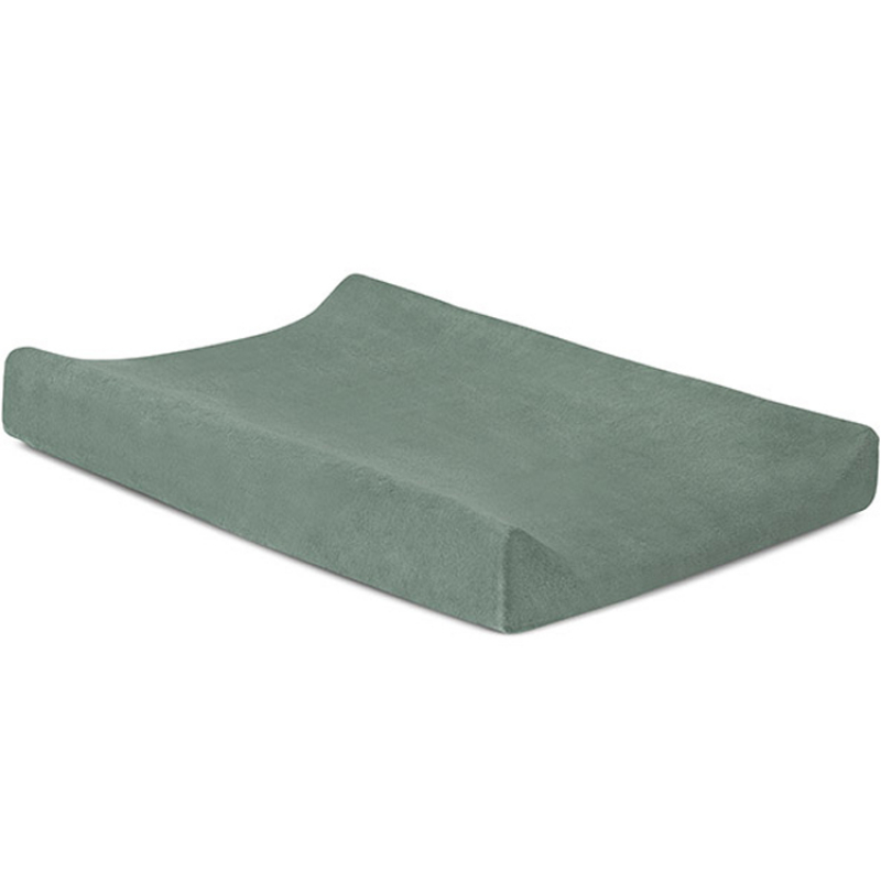 Lot de 2 housses de matelas à langer en éponge Ash Green (50 x 70 cm) (Jollein) - Image 3