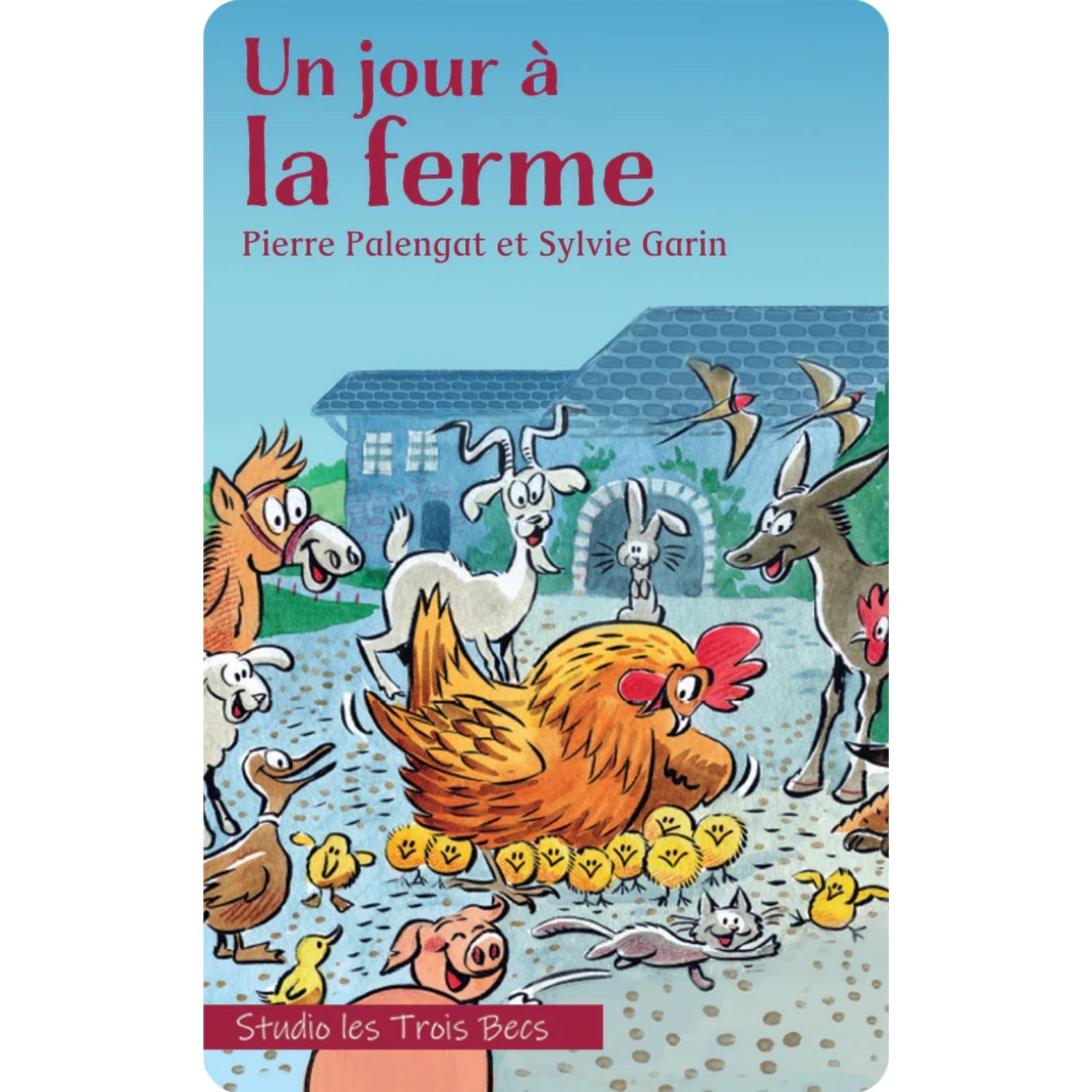 Carte Un jour à la ferme