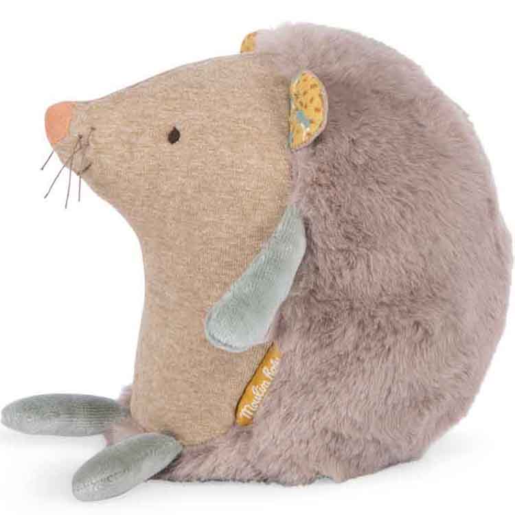 Peluche musicale Hérisson Trois petits lapins (Moulin Roty) - Image 5