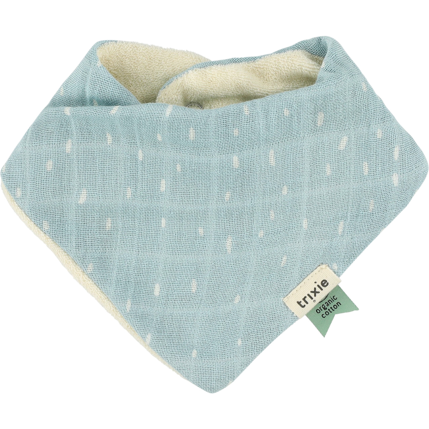 Lot de 3 bavoirs bandanas Enchanting Elephant (Trixie) - Image 2