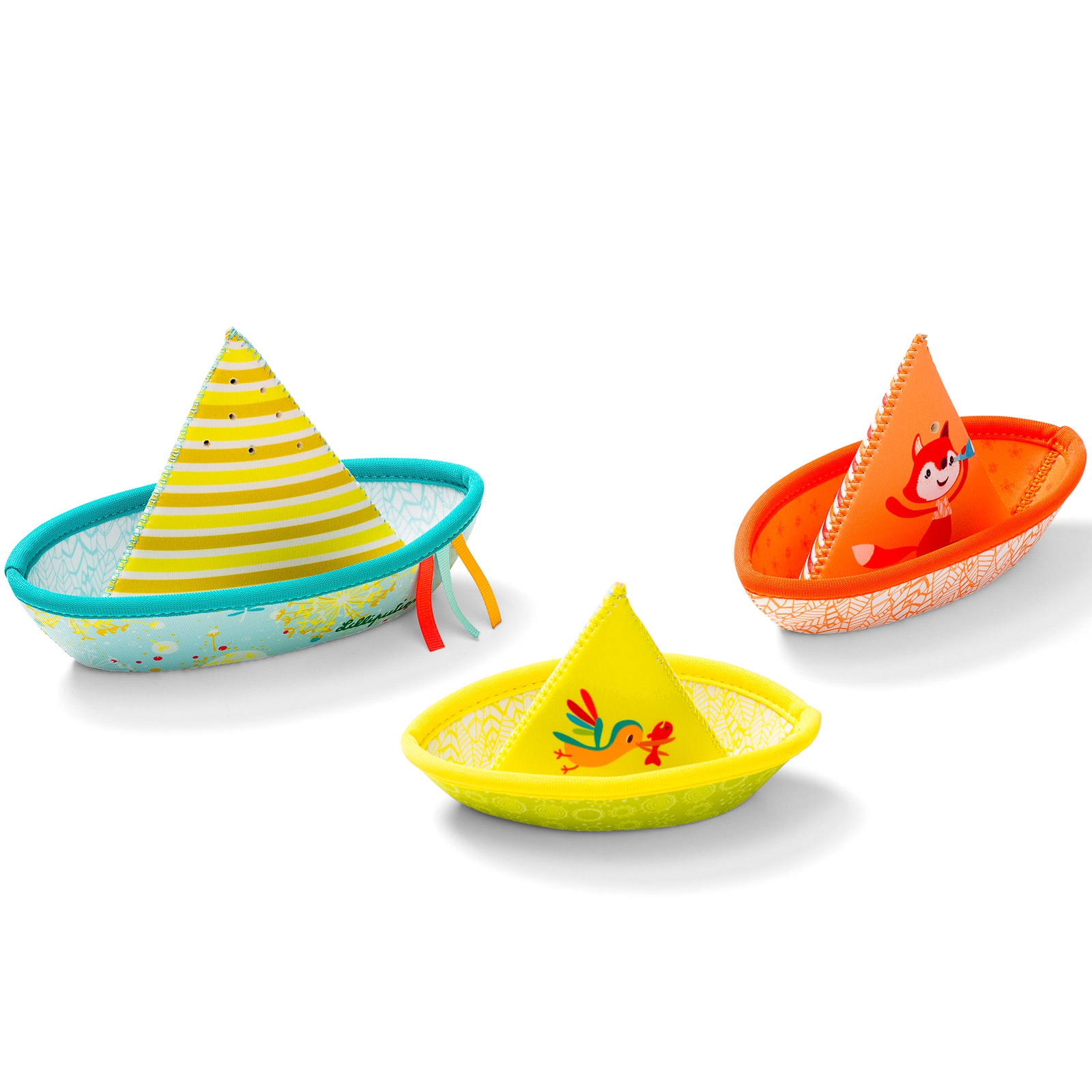 Petits bateaux flottants (Lilliputiens) - Image 3