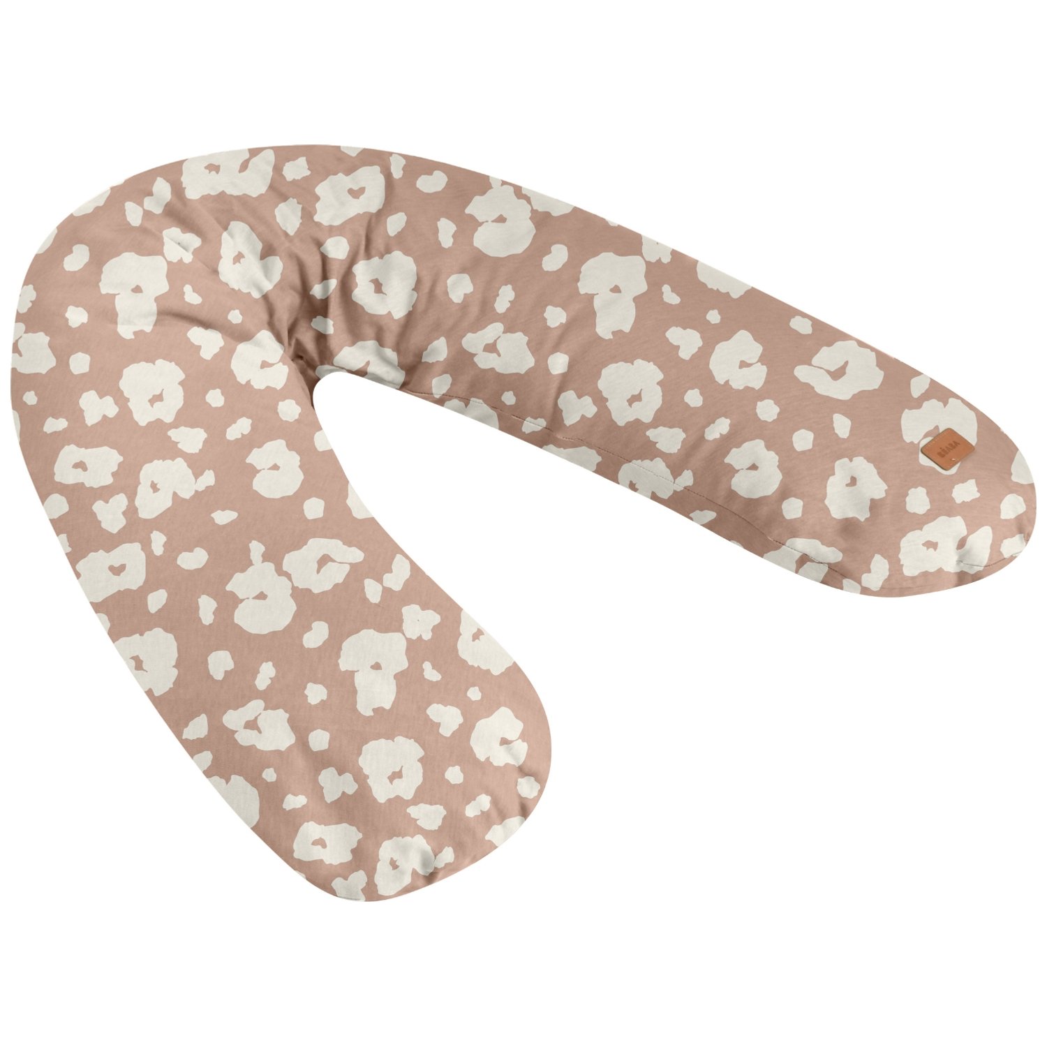Coussin de grossesse Big Flopsy™ Jersey de coton imprimé Savannah Bloom (Béaba) - Image 1
