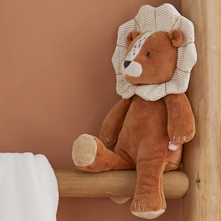 Peluche lion Babou (25 cm) (Noukie's) - Image 3