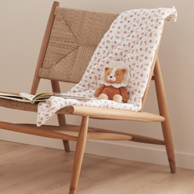 Peluche lion Babou (25 cm) (Noukie's) - Image 5
