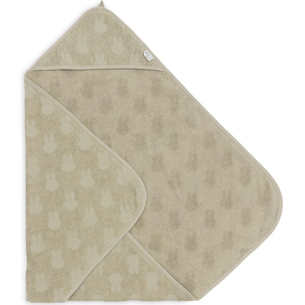 Cape de bain Miffy Jacquard Olive Green (75 x 75 cm) (Jollein) - Image 7
