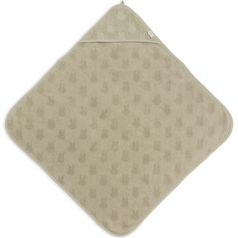 Cape de bain Miffy Jacquard Olive Green (75 x 75 cm) (Jollein) - Image 8