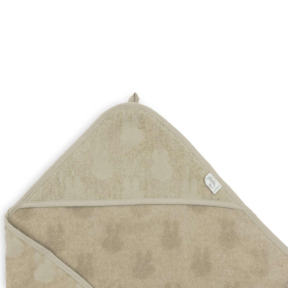 Cape de bain Miffy Jacquard Olive Green (75 x 75 cm) (Jollein) - Image 9