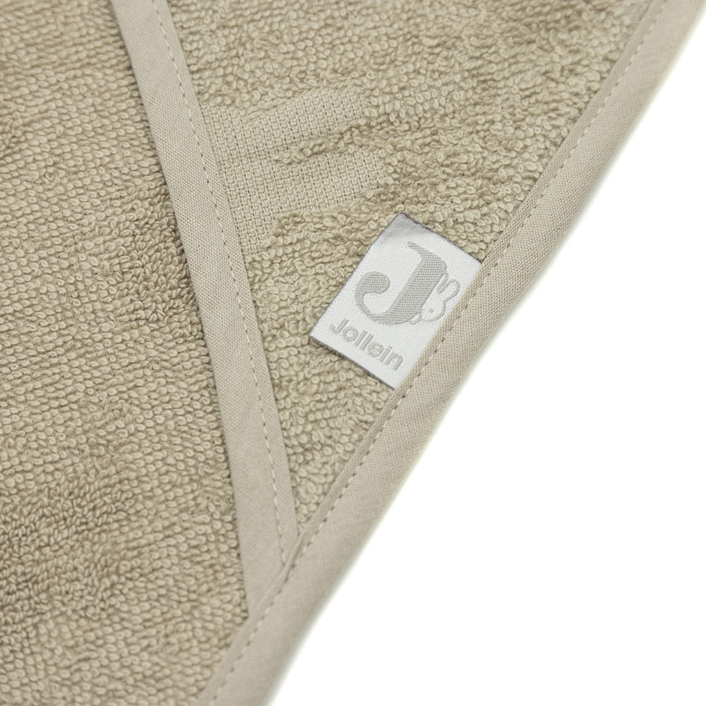 Cape de bain Miffy Jacquard Olive Green (75 x 75 cm) (Jollein) - Image 10