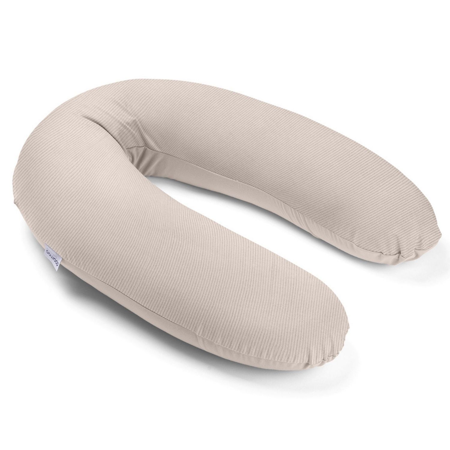 Coussin de maternité Buddy Corduroy Sand (Doomoo) - Image 1