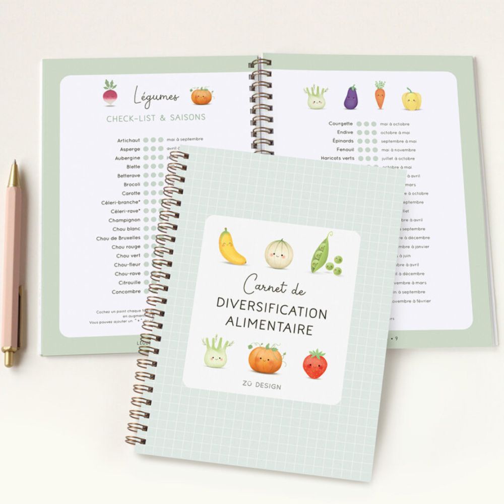 Carnet de diversification alimentaire (Zü) - Image 1