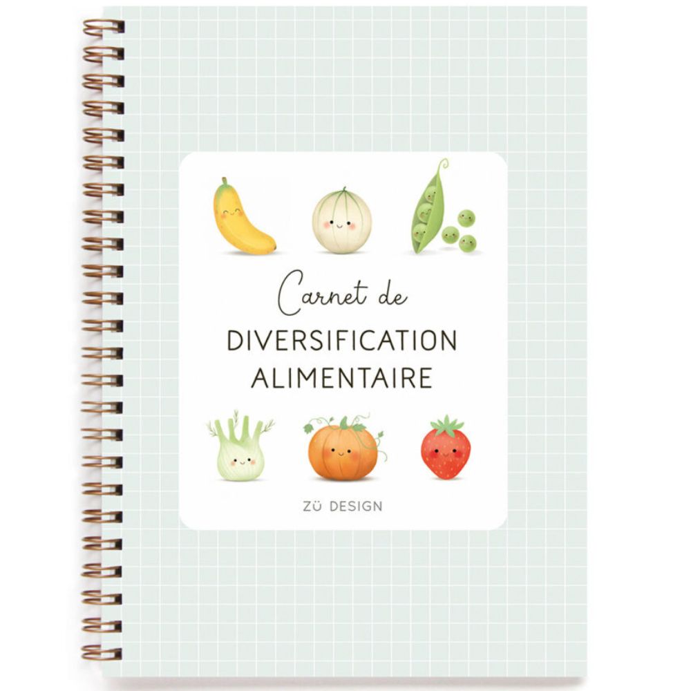 Zü - Carnet de diversification alimentaire