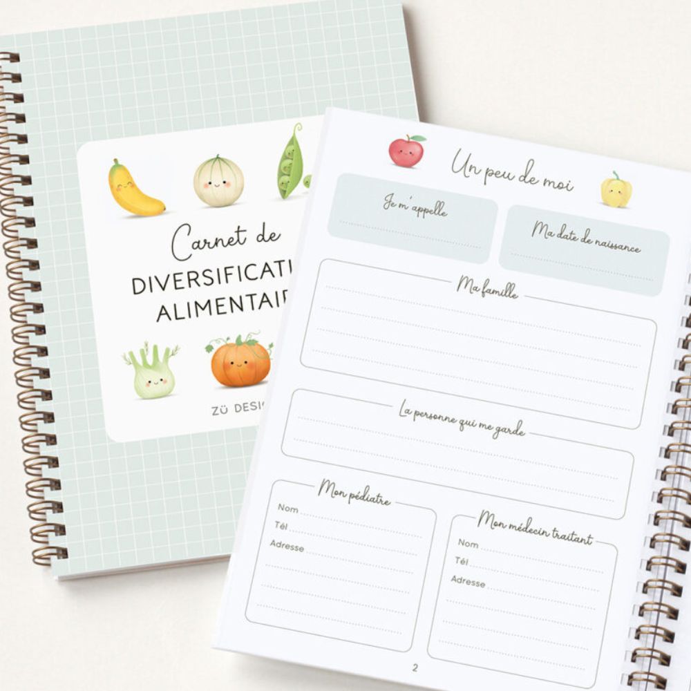 Carnet de diversification alimentaire (Zü) - Image 2
