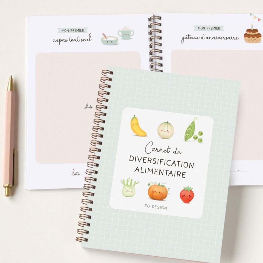 Carnet de diversification alimentaire (Zü) - Image 3