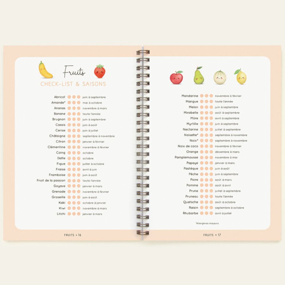 Carnet de diversification alimentaire (Zü) - Image 4
