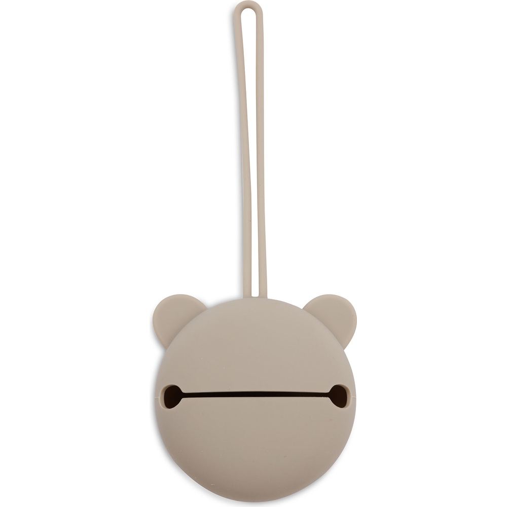 Jollein - Range sucette en silicone Olive Green