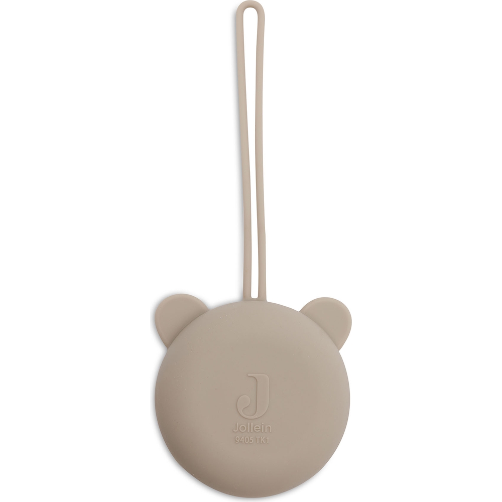Range sucette en silicone Olive Green (Jollein) - Image 4