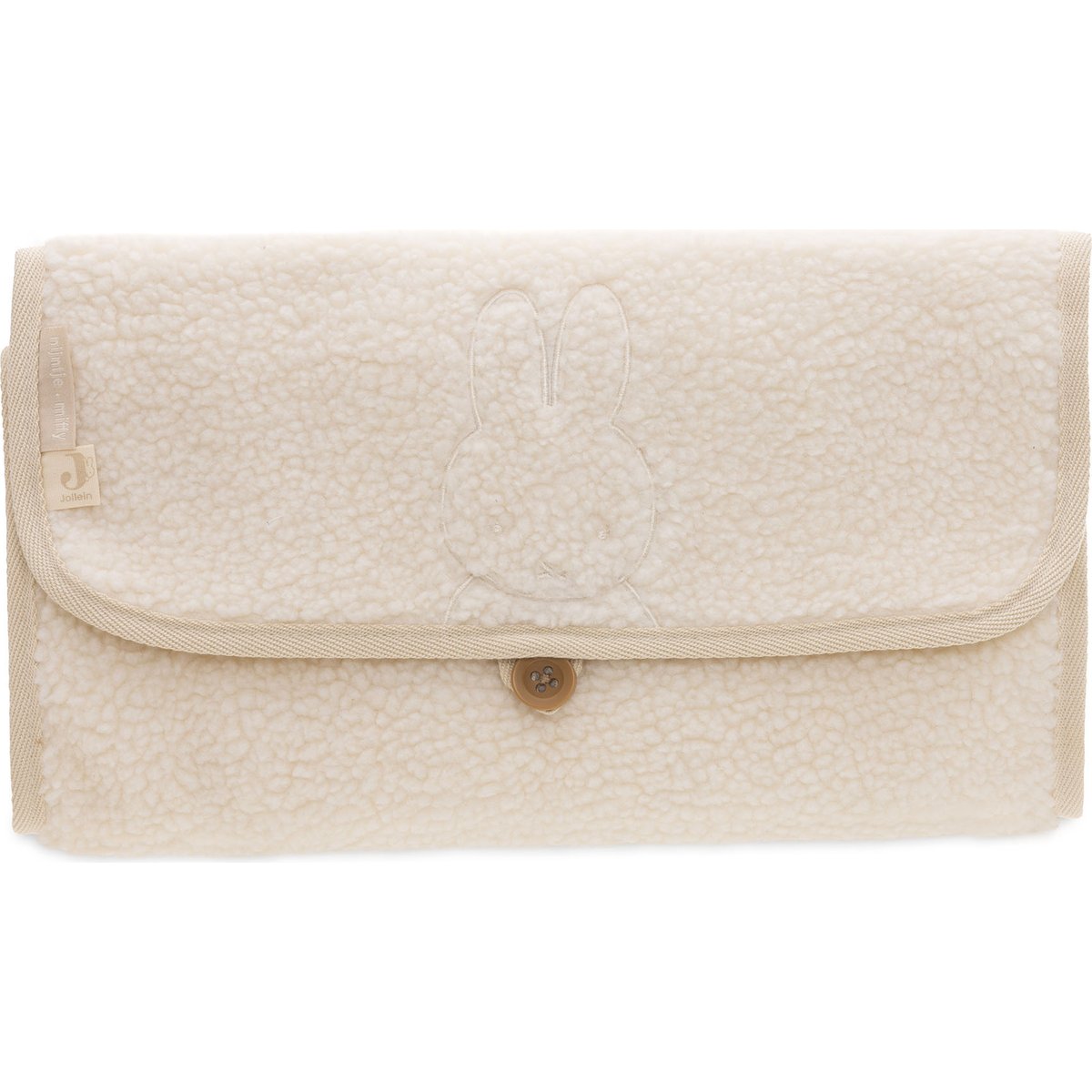 Tapis à langer nomade Teddy Miffy Oatmeal