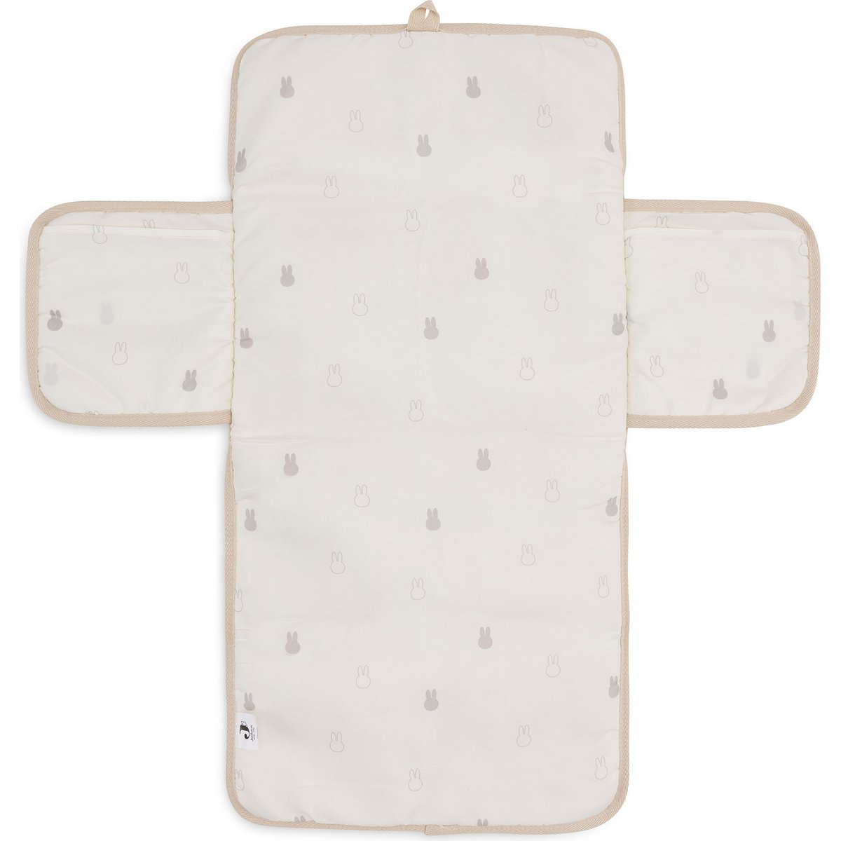 Tapis à langer nomade Teddy Miffy Oatmeal (Jollein) - Image 7