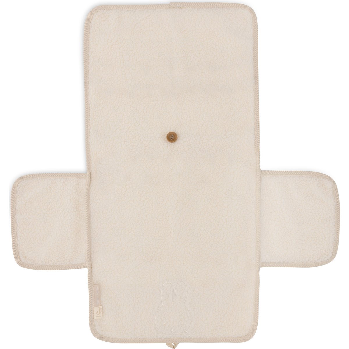 Tapis à langer nomade Teddy Miffy Oatmeal (Jollein) - Image 4