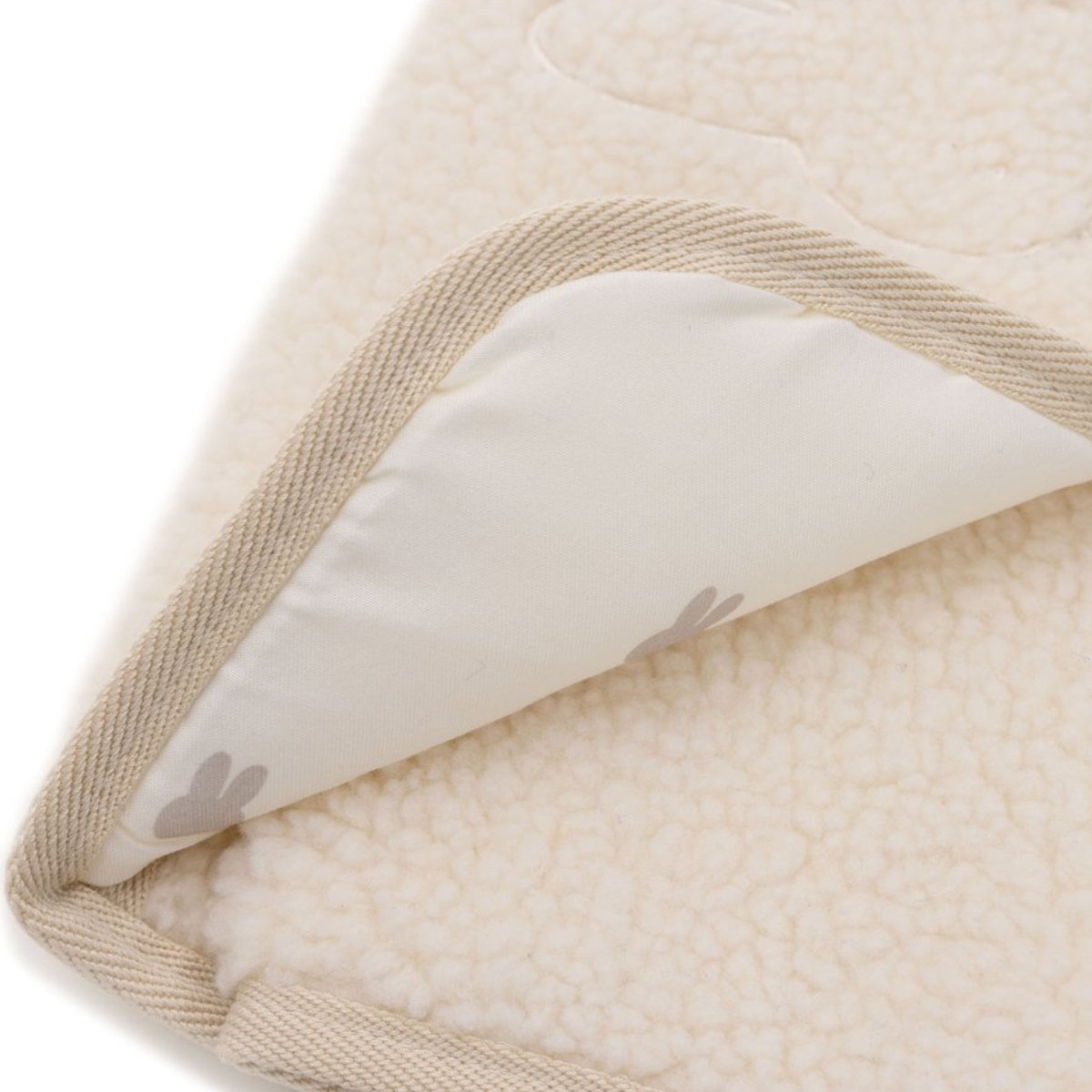 Tapis à langer nomade Teddy Miffy Oatmeal (Jollein) - Image 5