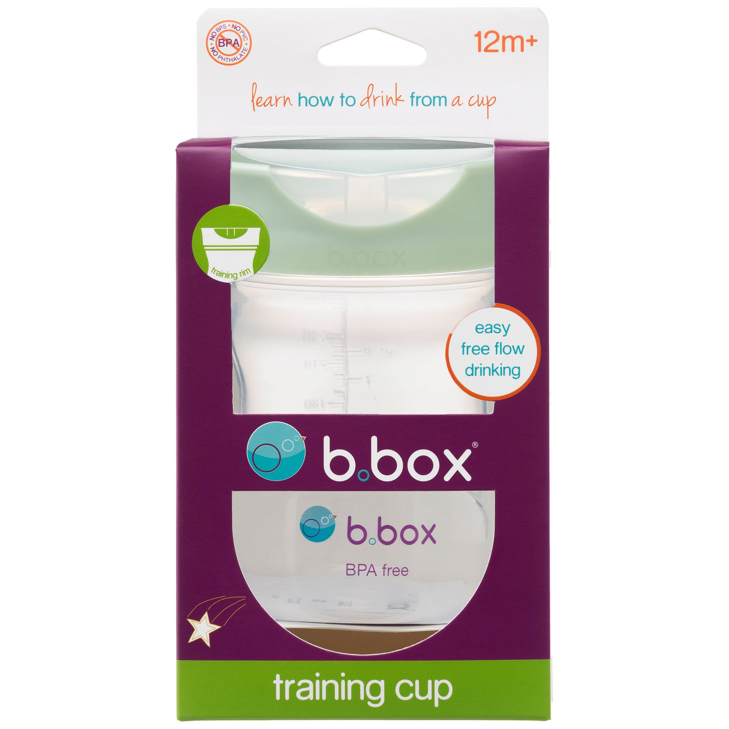 Gobelet d'apprentissage Sage (240 ml) (B.BOX) - Image 5