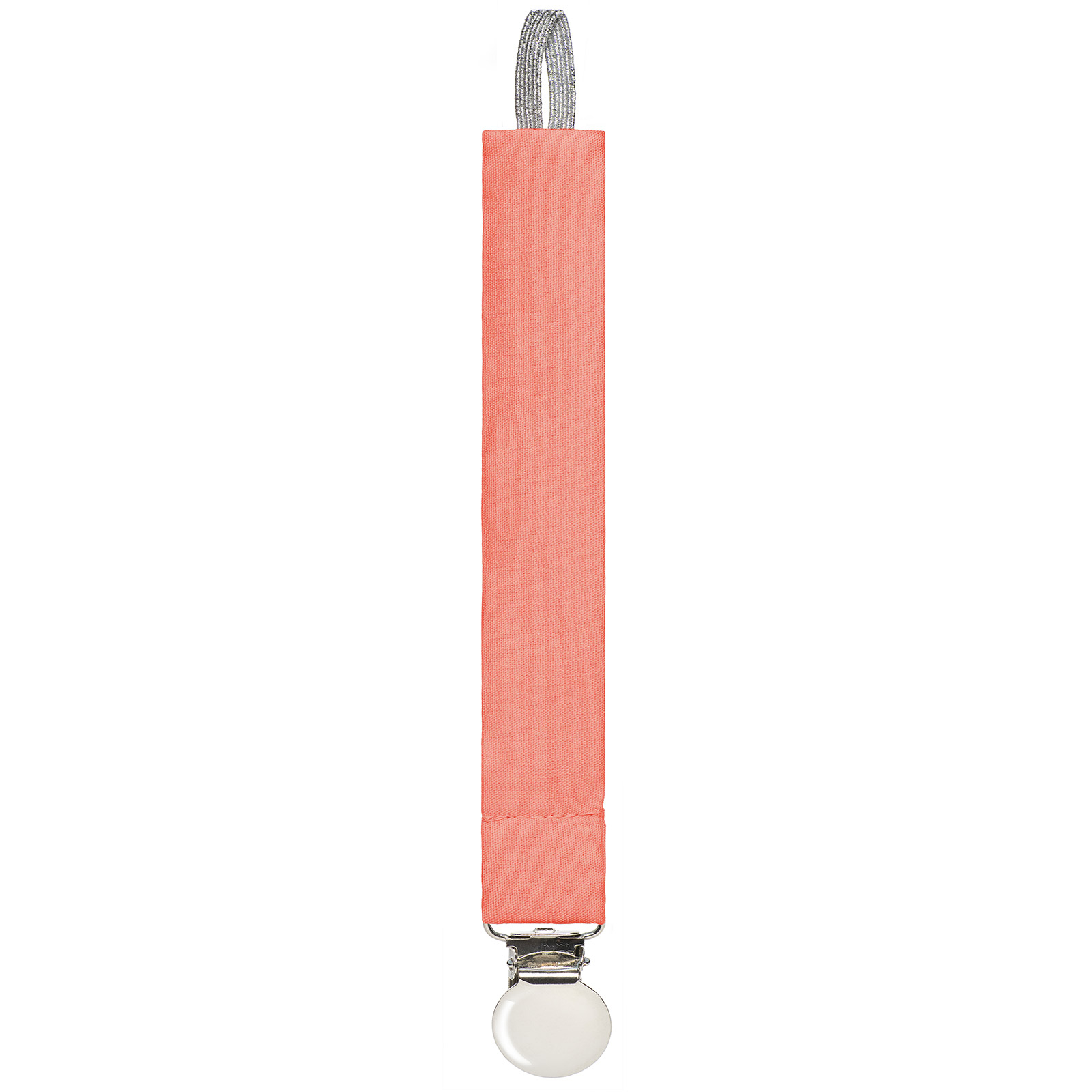 Attache sucette corail (personnalisable) (ANVIE) - Image 1