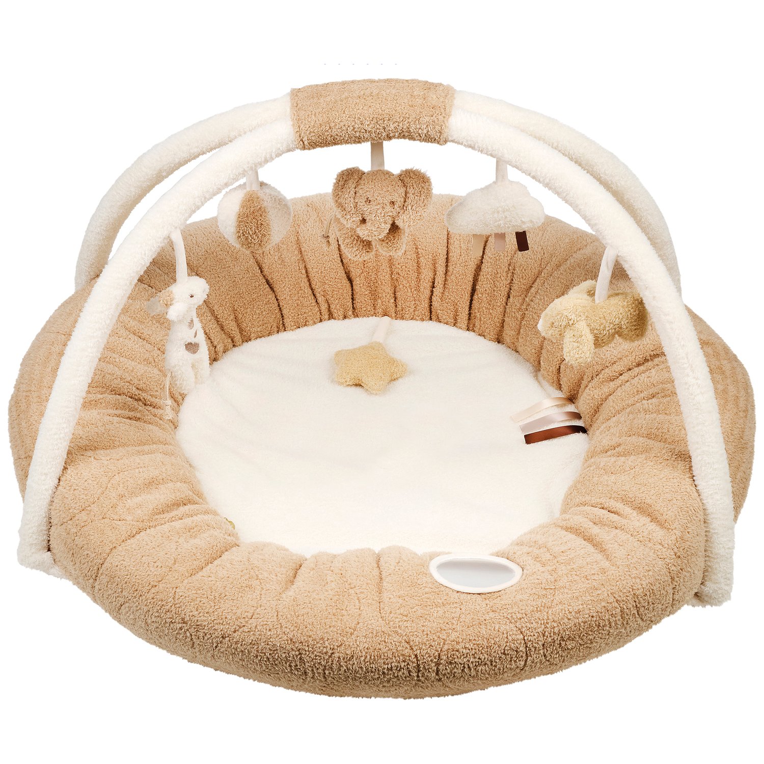 Tapis d'éveil avec arches Teddy (90 cm) (Nattou) - Image 1