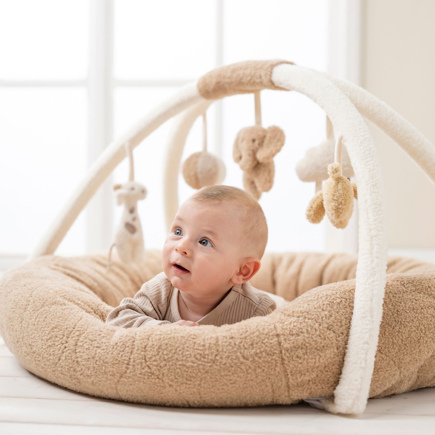 Tapis d'éveil avec arches Teddy (90 cm) (Nattou) - Image 2