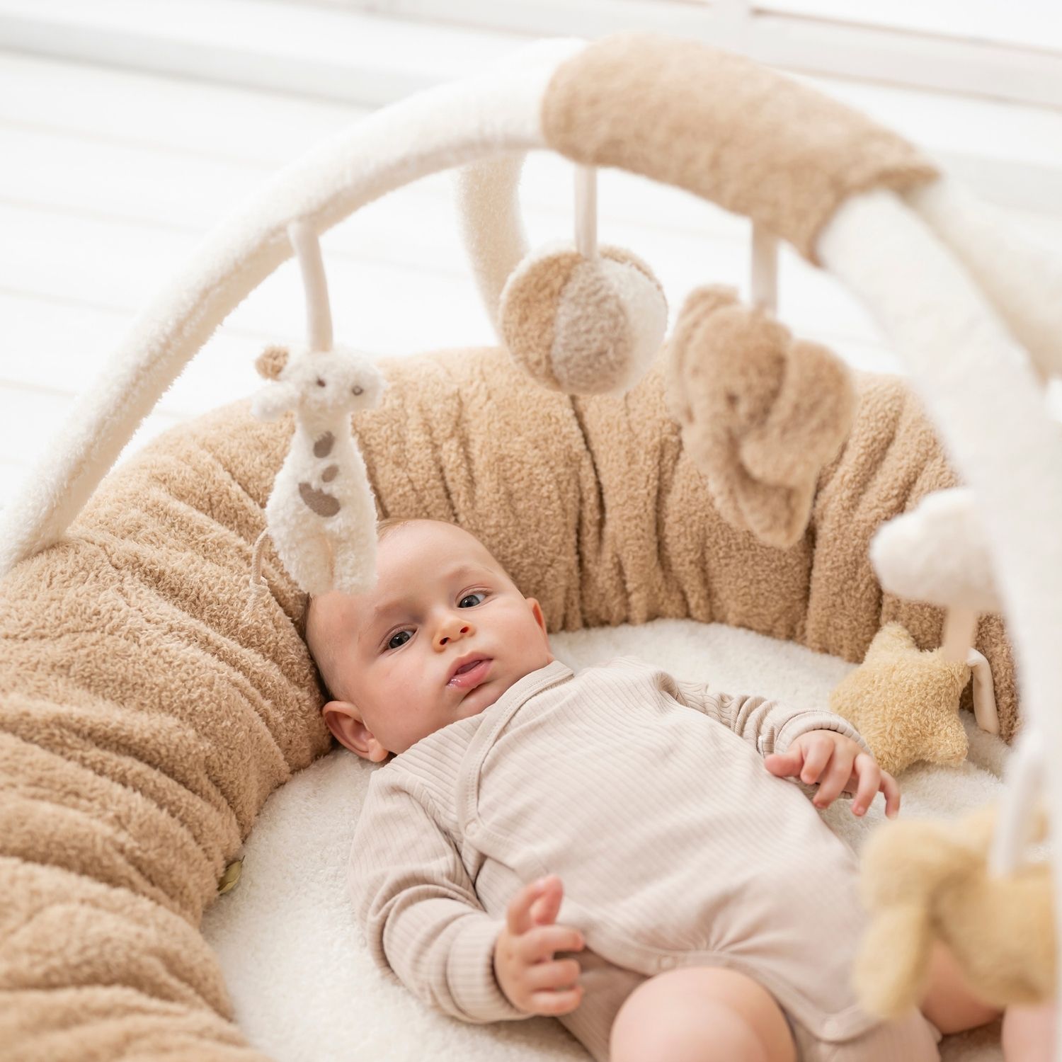Tapis d'éveil avec arches Teddy (90 cm) (Nattou) - Image 4