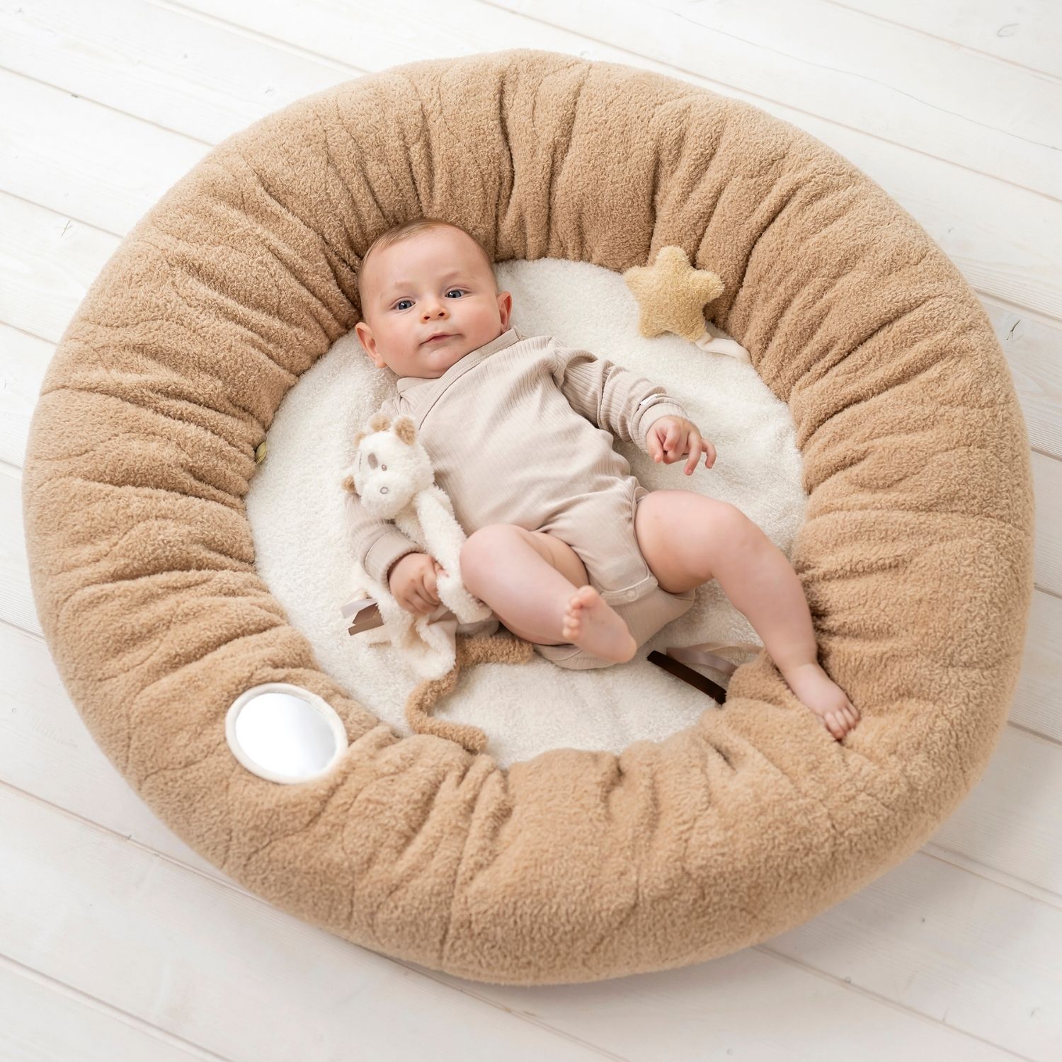 Tapis d'éveil avec arches Teddy (90 cm) (Nattou) - Image 5