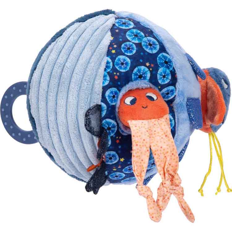 Balle d'activités Les aventures de Paulie (Moulin Roty) - Image 1