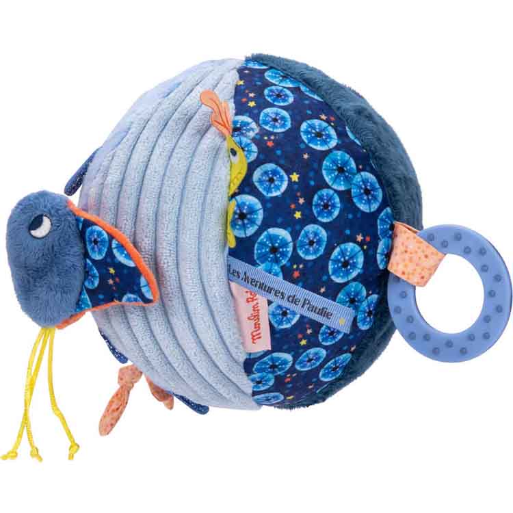 Balle d'activités Les aventures de Paulie (Moulin Roty) - Image 2