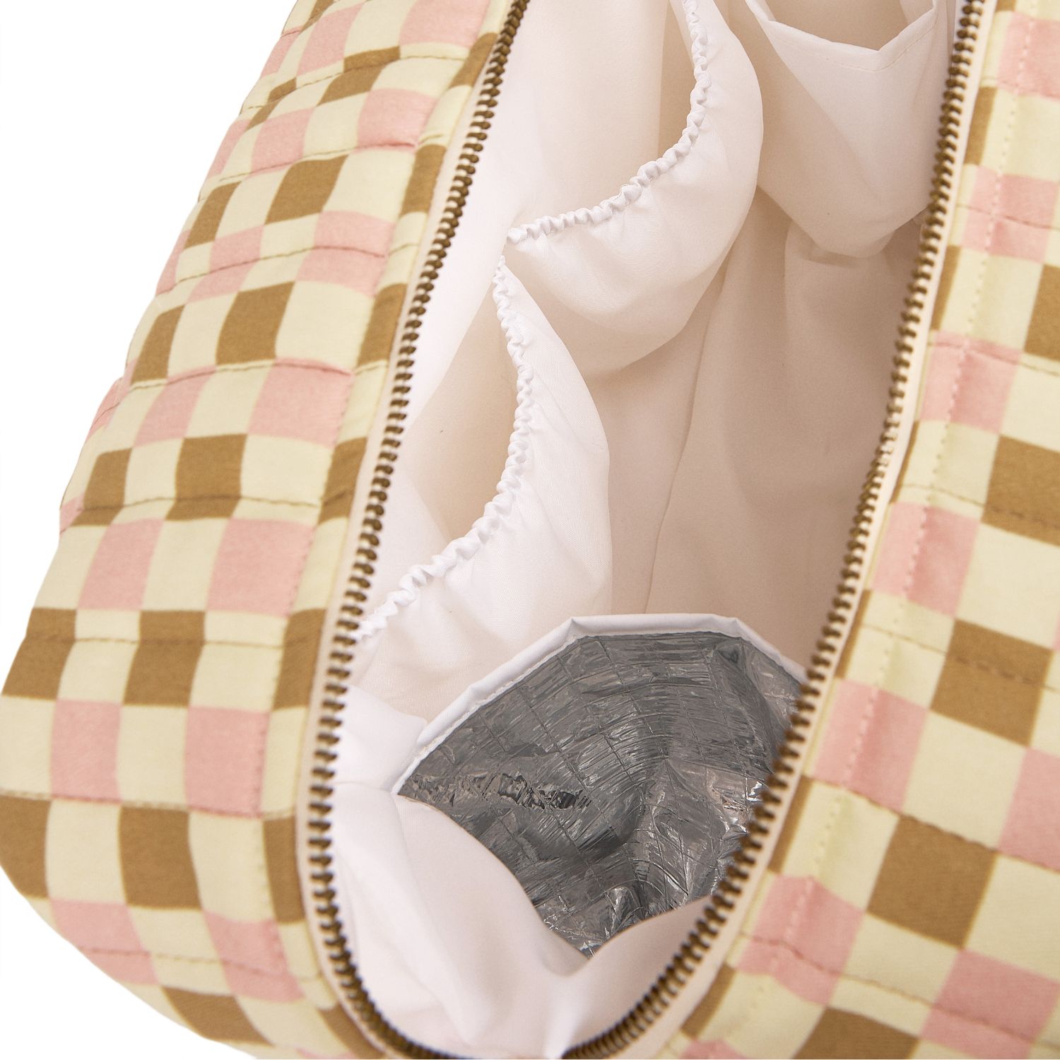 Sac à langer imperméable Yellow pink mosaic Hyde Park (Nobodinoz) - Image 7