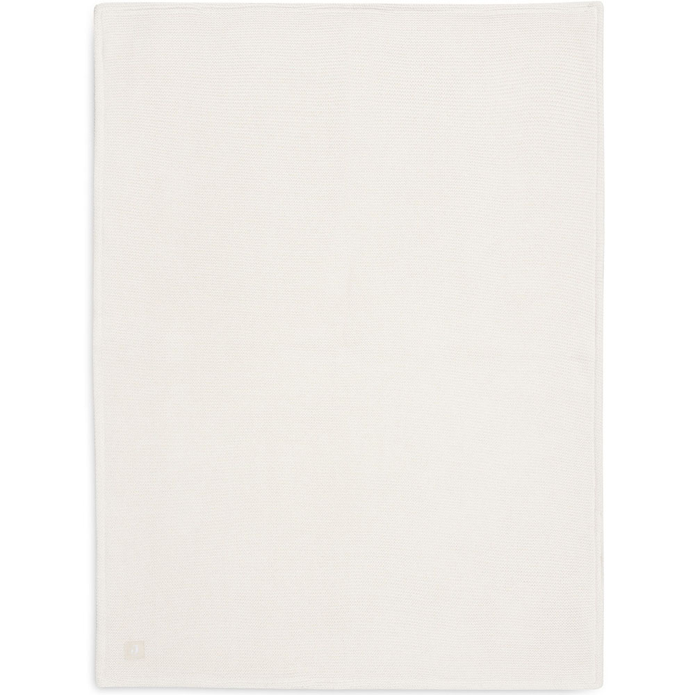 Couverture en polaire Basic Knit Ivory (75 x 100 cm) (Jollein) - Image 4