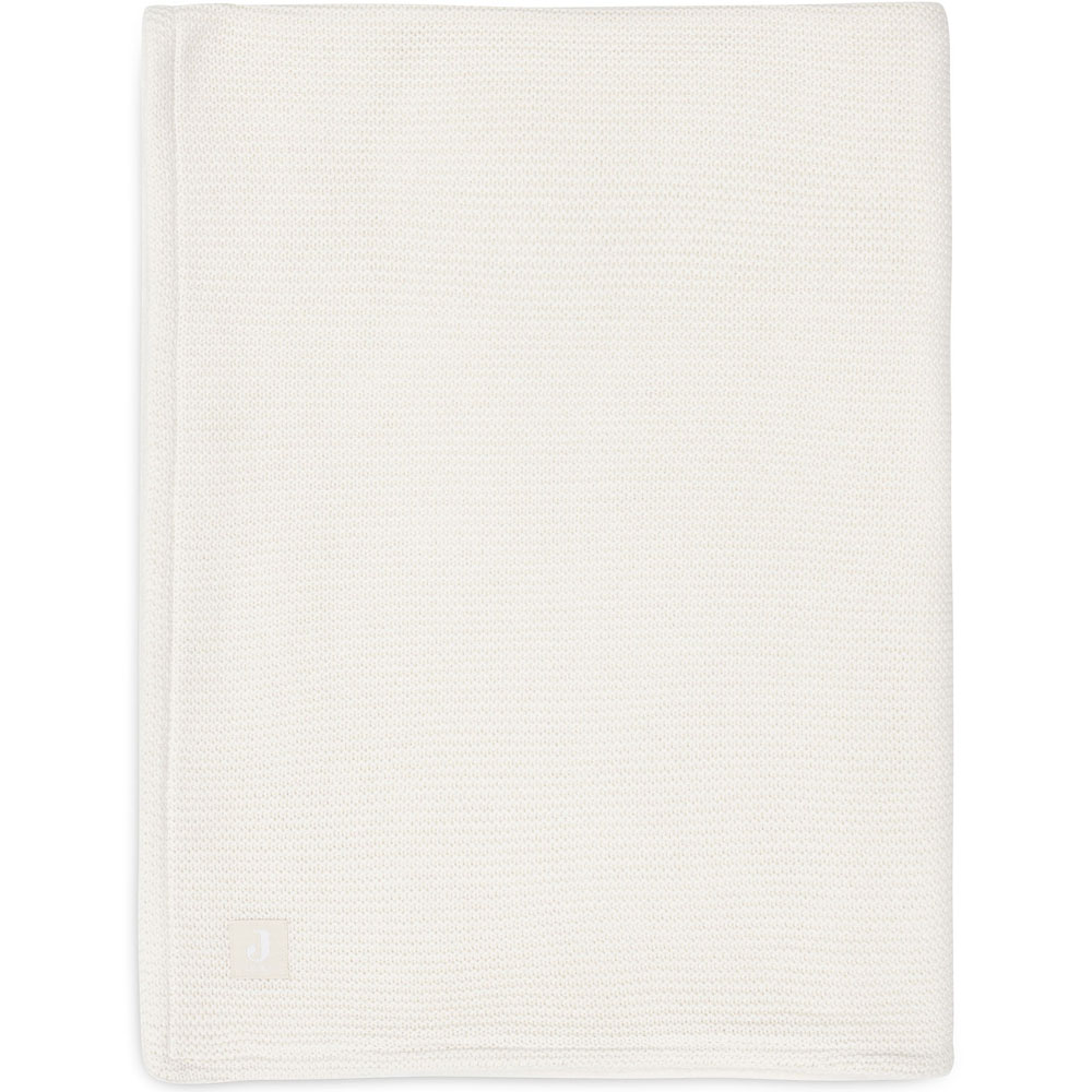 Couverture en polaire Basic Knit Ivory (75 x 100 cm) (Jollein) - Image 6