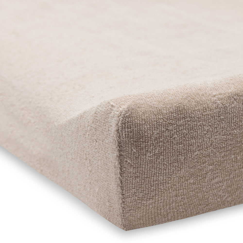 Lot de 2 housses matelas à langer en éponge Wild Rose (50 x 70 cm) (Jollein) - Image 4