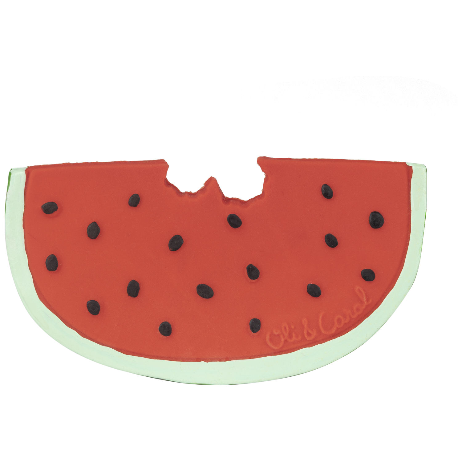 Wally la pastèque en latex d'hévéa (Oli and Carol) - Image 1