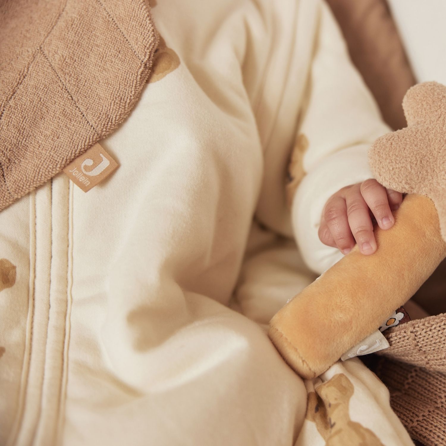 Gigoteuse avec manches amovibles Teddy Bear TOG 2-3 (3-6 mois) (Jollein) - Image 3