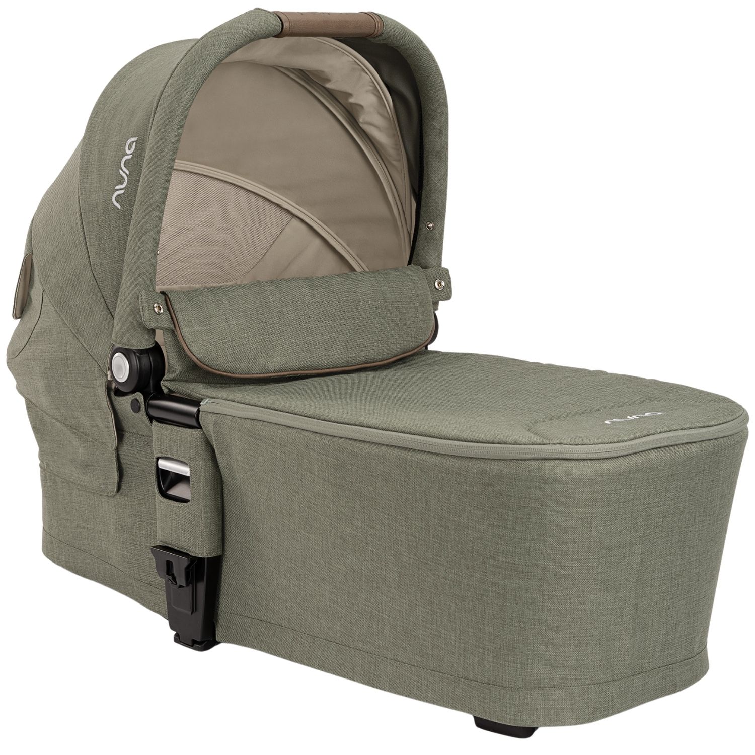 NUNA - Nacelle MIXX NEXT Pine effet cuir café