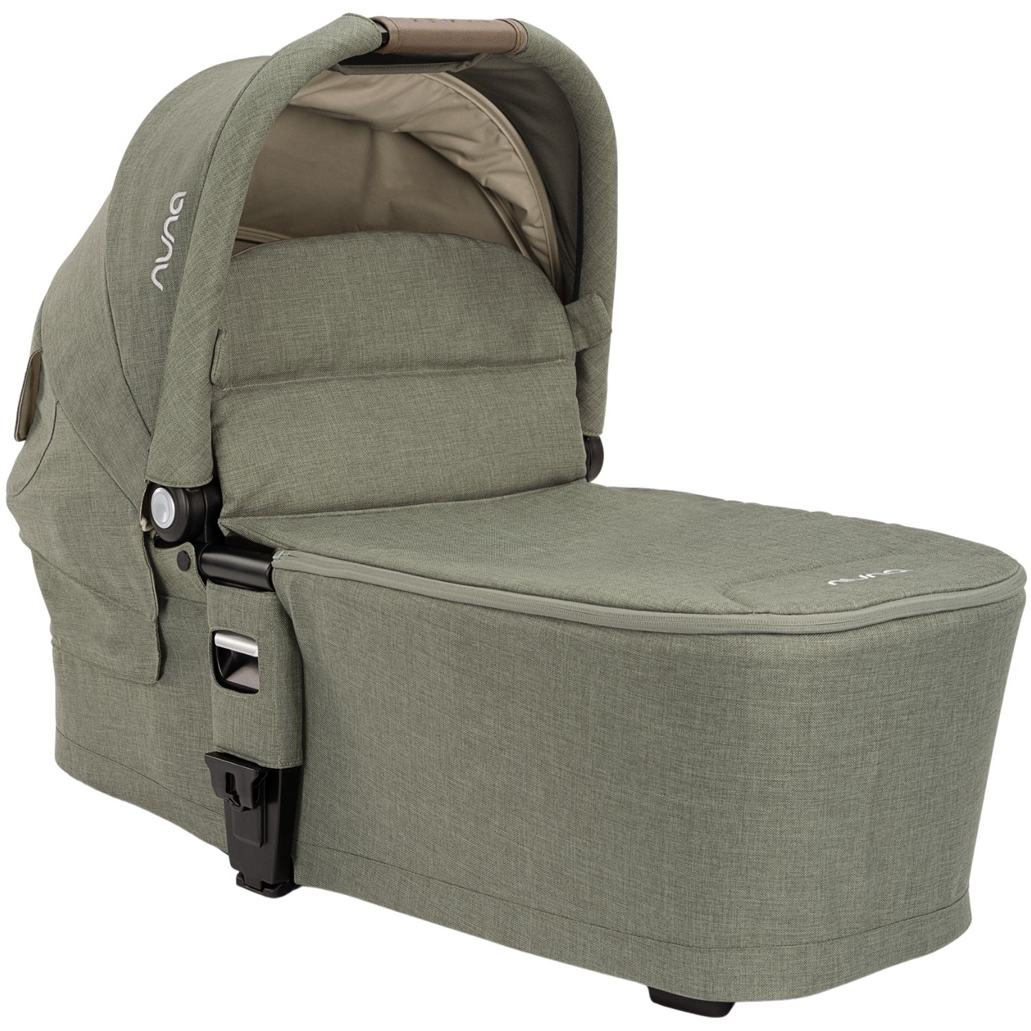 NUNA - Nacelle MIXX NEXT Pine effet cuir café