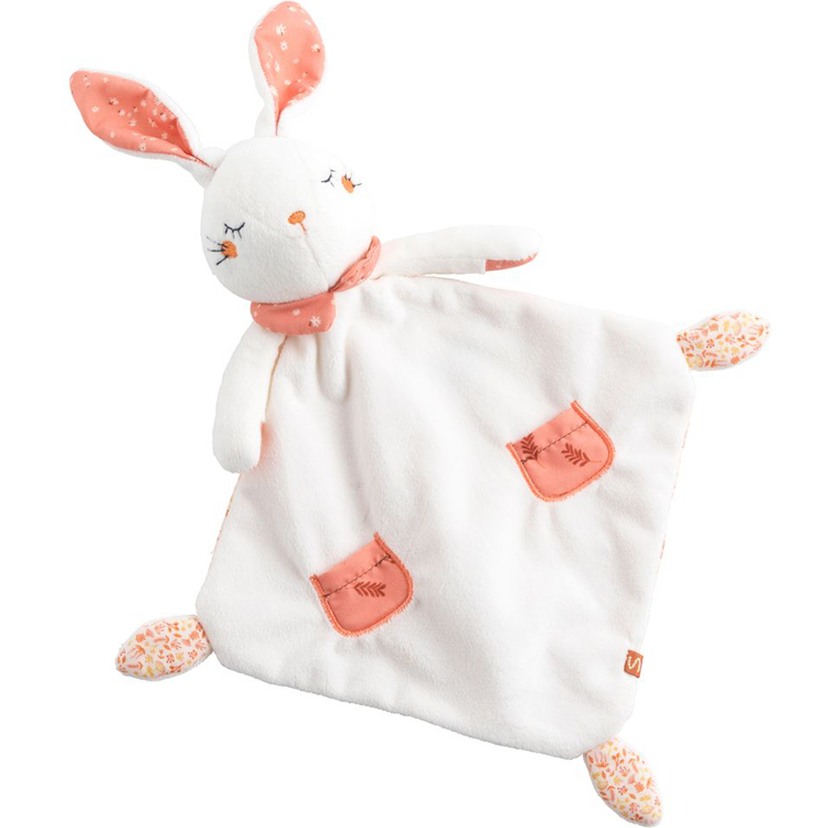 Sauthon - Doudou plat lapin Esmée (44 cm)