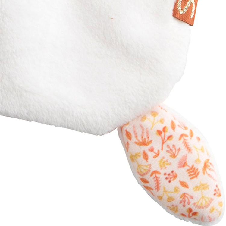 Doudou plat lapin Esmée (44 cm) (Sauthon) - Image 3