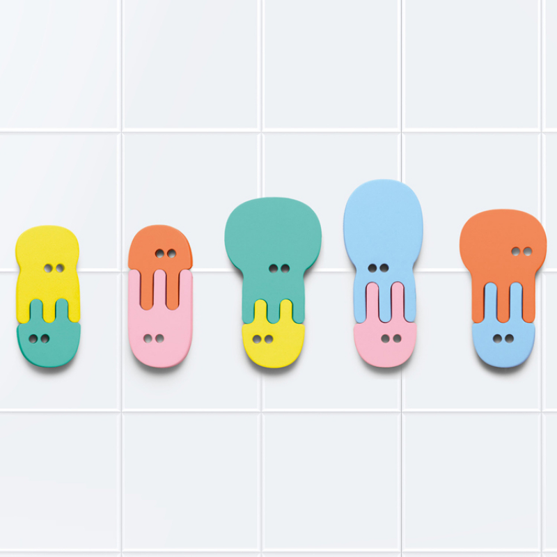 Puzzle de bain Méduse (Quut) - Image 6